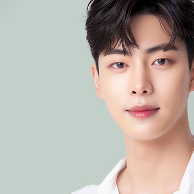 어나더 남자성형 — 정면 남성 모델
